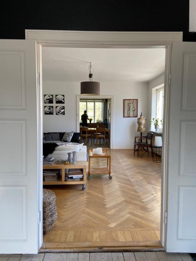 Our House Panzió Ystad község Kültér fotó