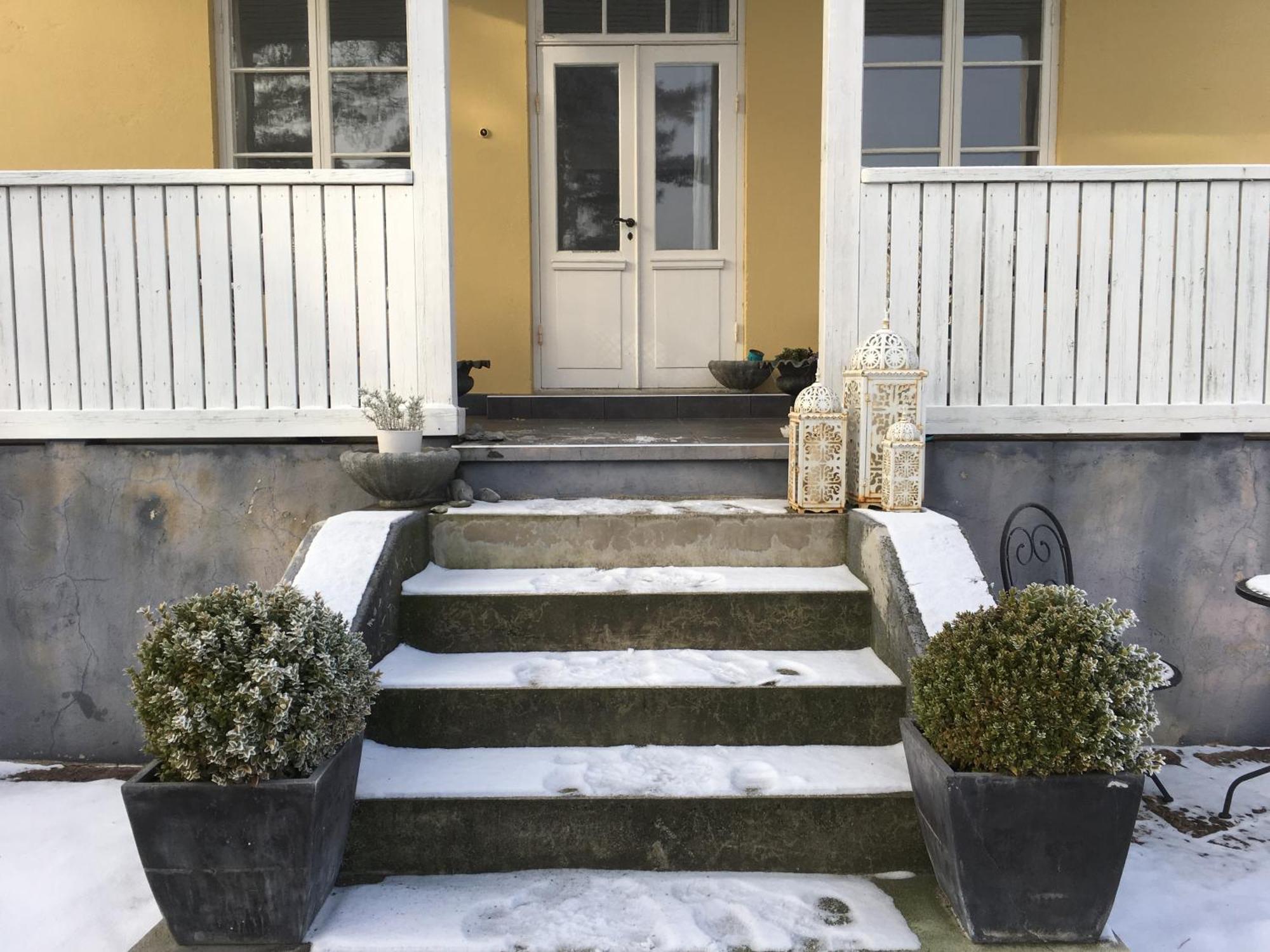 Our House Panzió Ystad község Kültér fotó