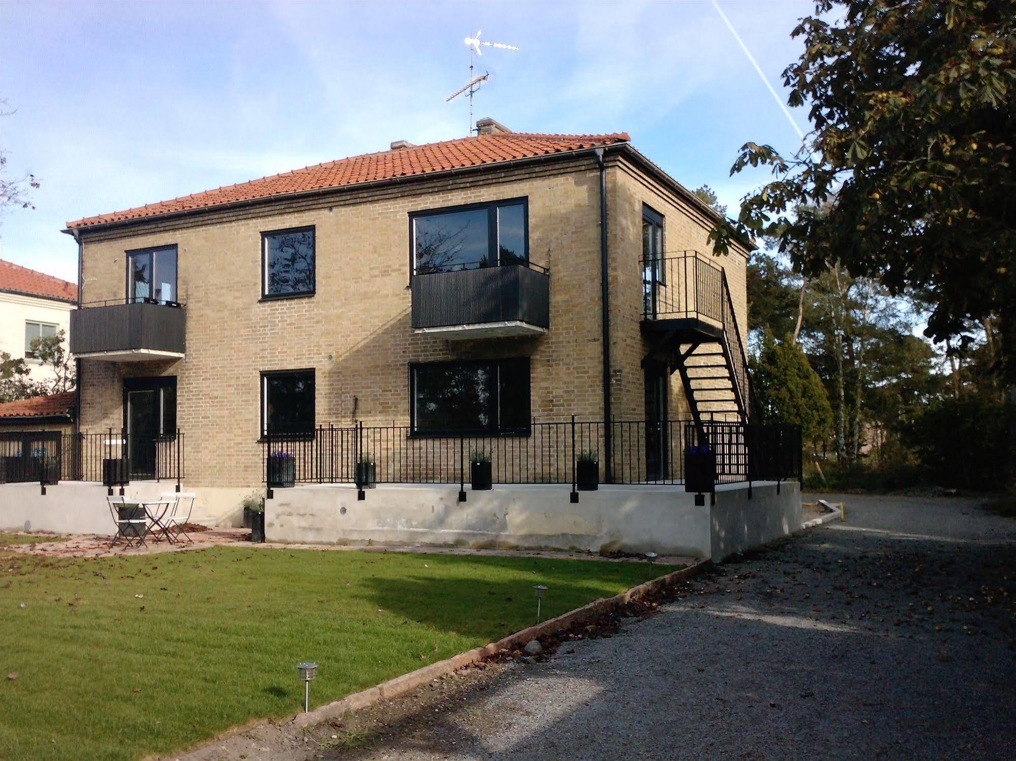 Our House Panzió Ystad község Kültér fotó