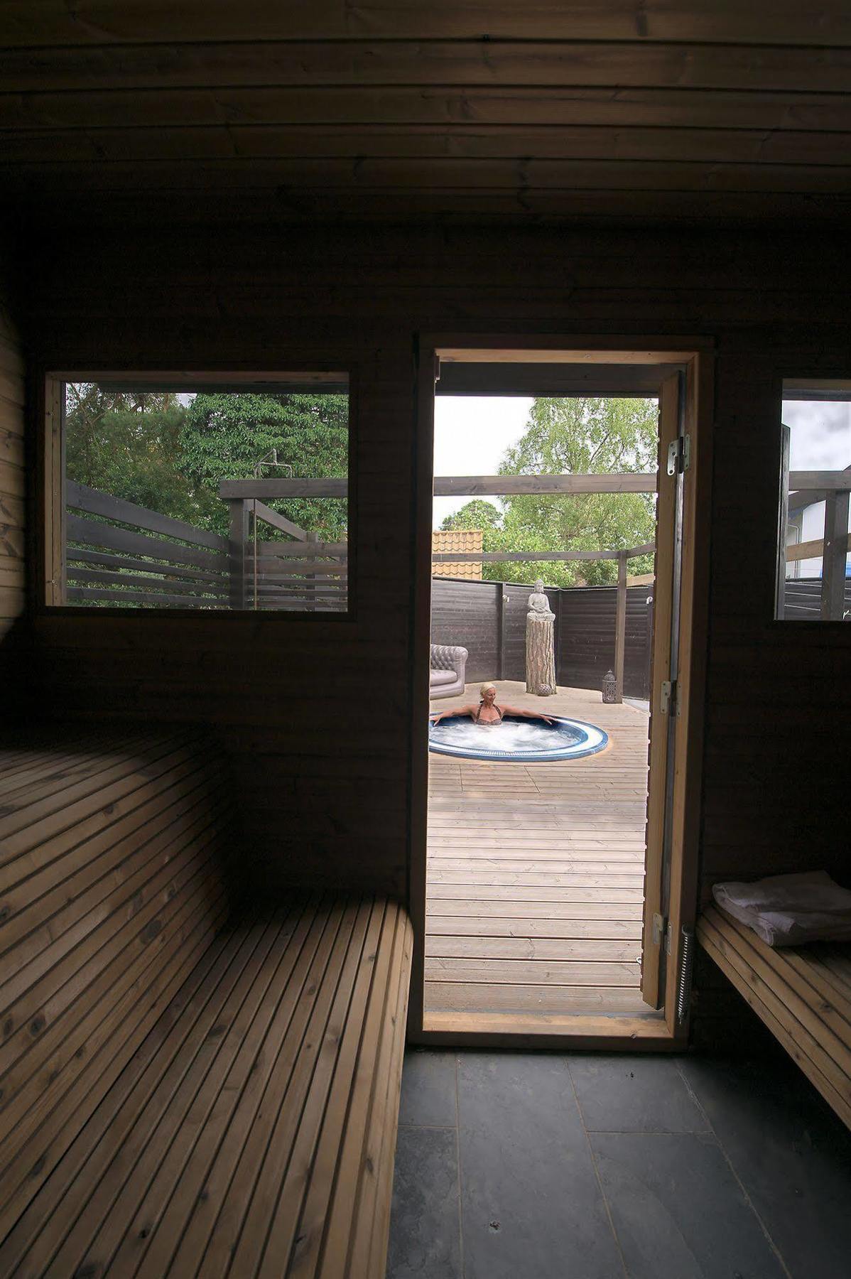Our House Panzió Ystad község Kültér fotó